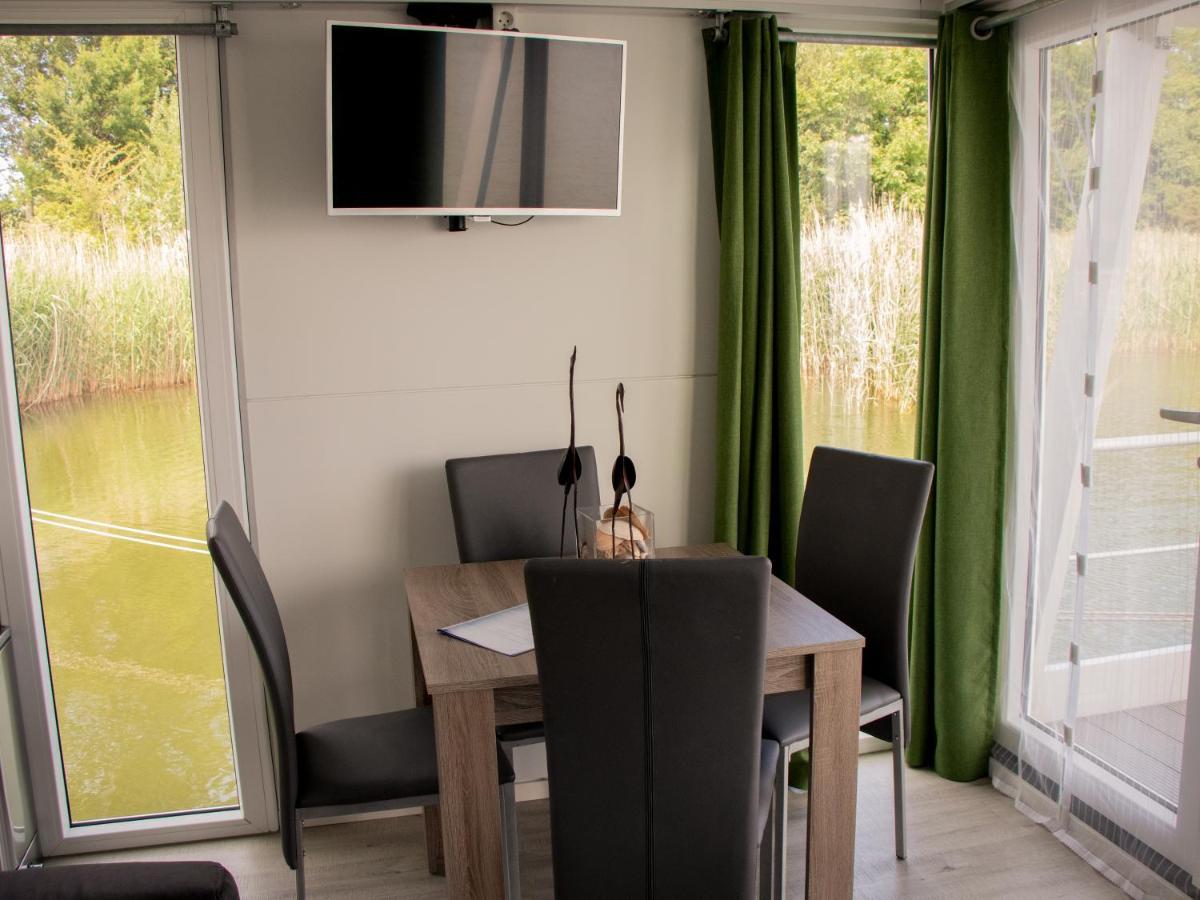 Houseboat Uitzicht Over Veluwemeer, Natuurlokatie, Prachtige Vergezichten Biddinghuizen Exterior foto