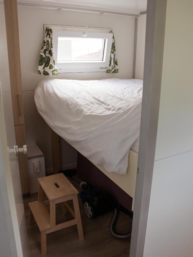 Houseboat Uitzicht Over Veluwemeer, Natuurlokatie, Prachtige Vergezichten Biddinghuizen Exterior foto